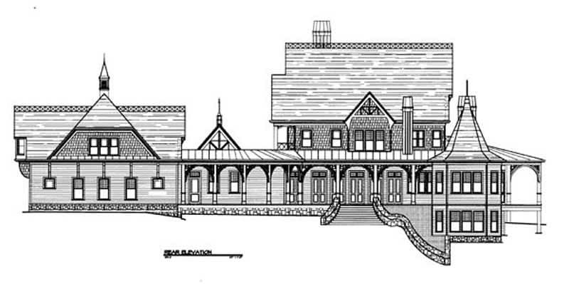 REAR ELEVATION