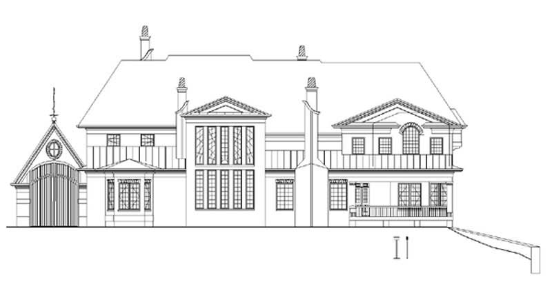 REAR ELEVATION
