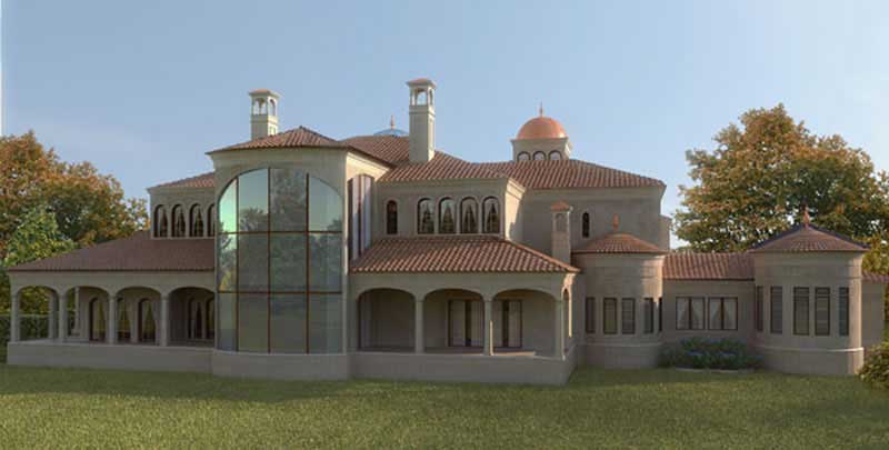 REAR ELEVATION