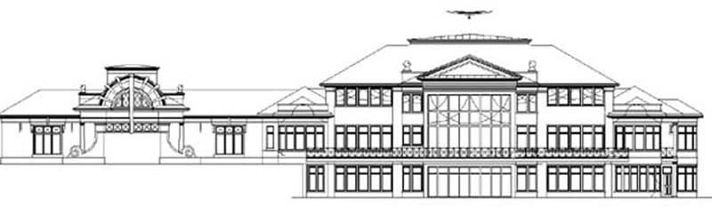 REAR ELEVATION