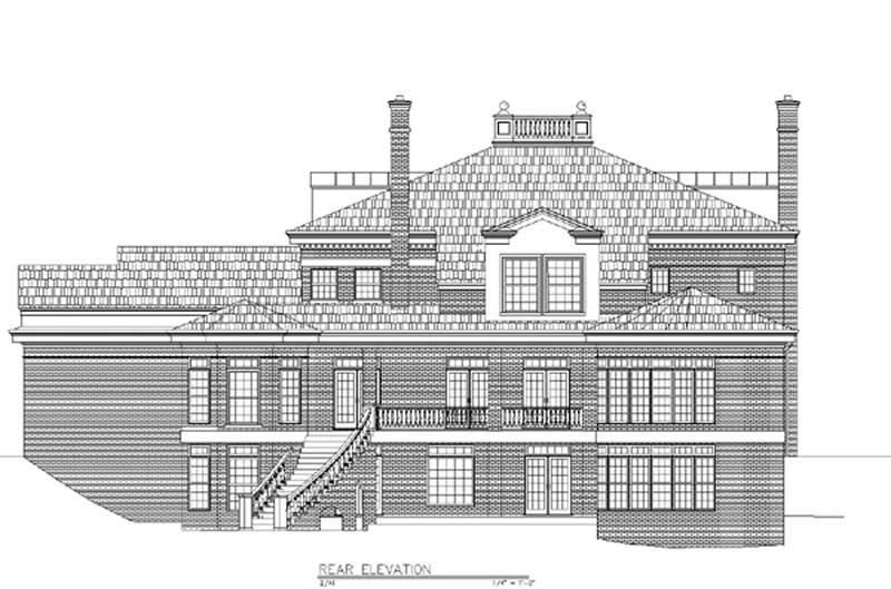REAR ELEVATION