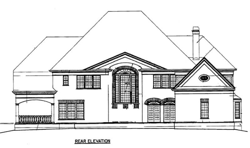 REAR ELEVATION