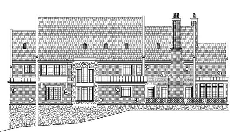 REAR ELEVATION
