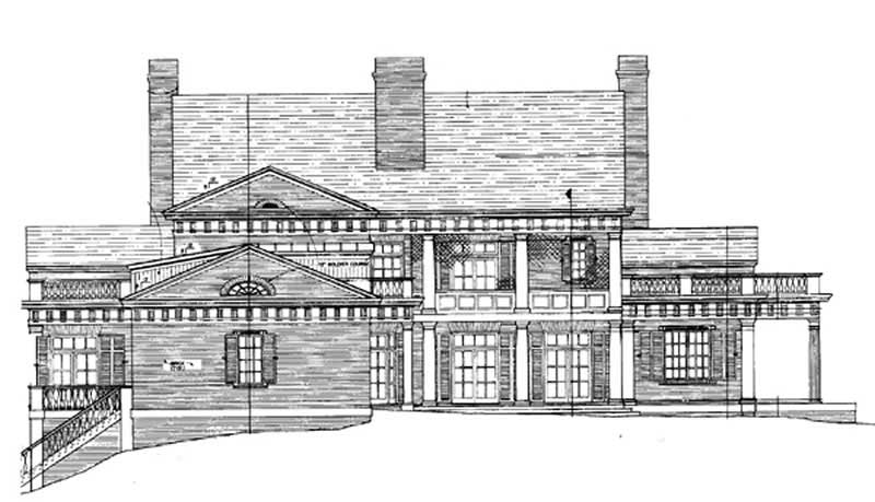 REAR ELEVATION