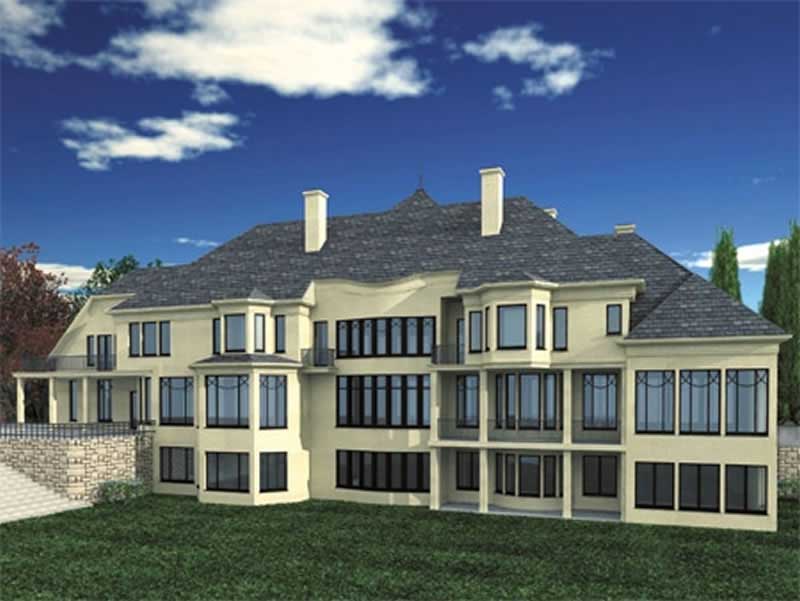 REAR ELEVATION