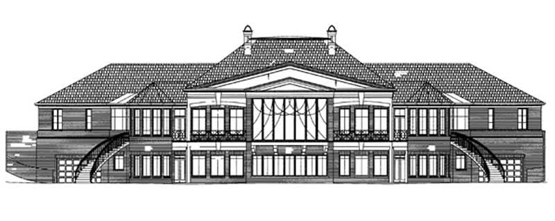 REAR ELEVATION
