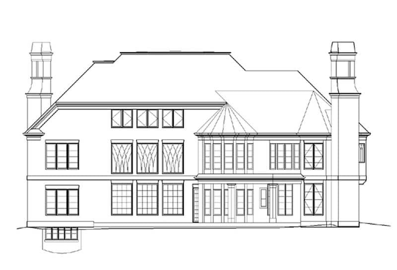 REAR ELEVATION