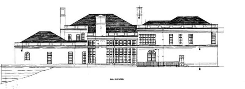 REAR ELEVATION