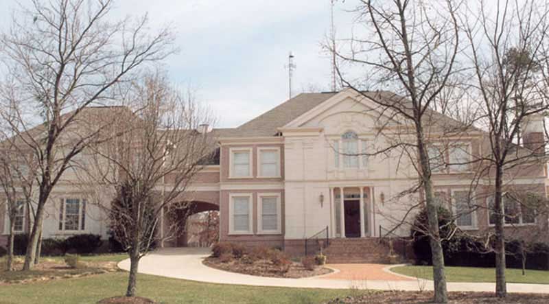 4-Bedroom, 4111 Sq Ft European Home Plan - 106-1089 - Main Exterior