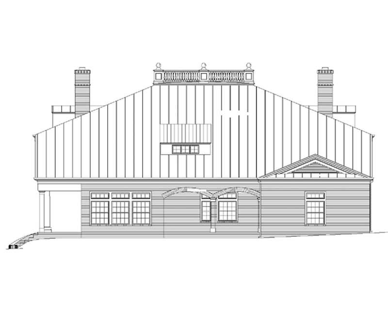 REAR ELEVATION