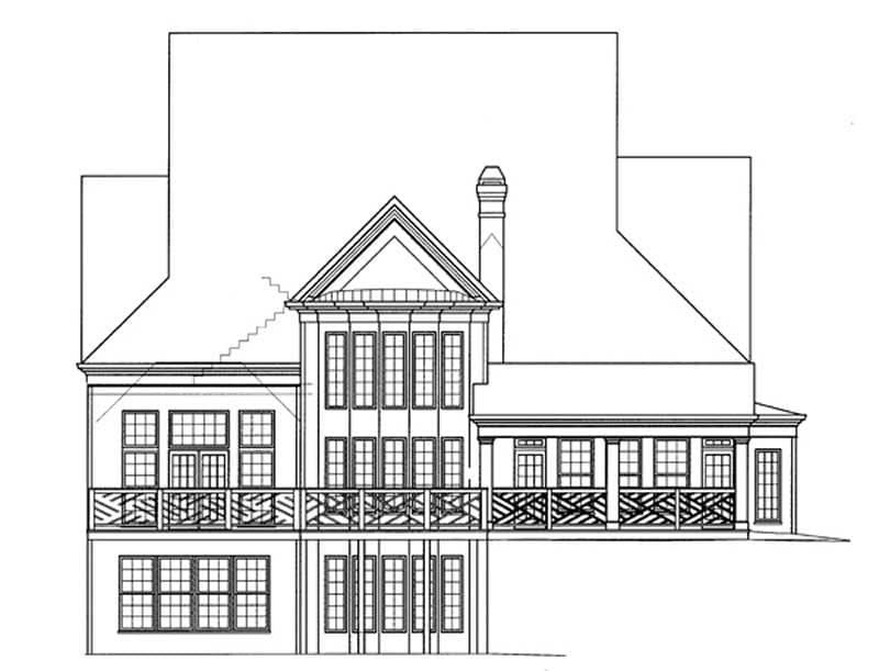 REAR ELEVATION