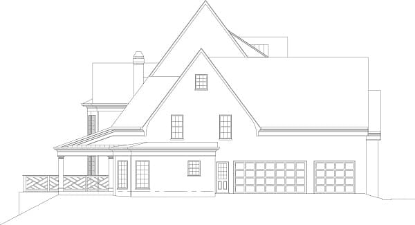 Left Elevation