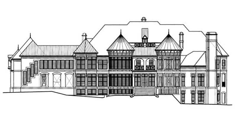 REAR ELEVATION