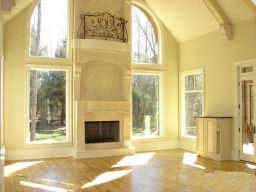 Great Room: Fireplace