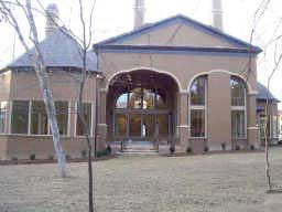 Home Plan Rear Elevation