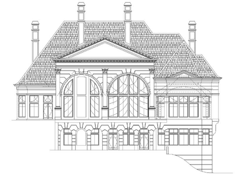 REAR ELEVATION