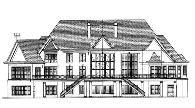 REAR ELEVATION