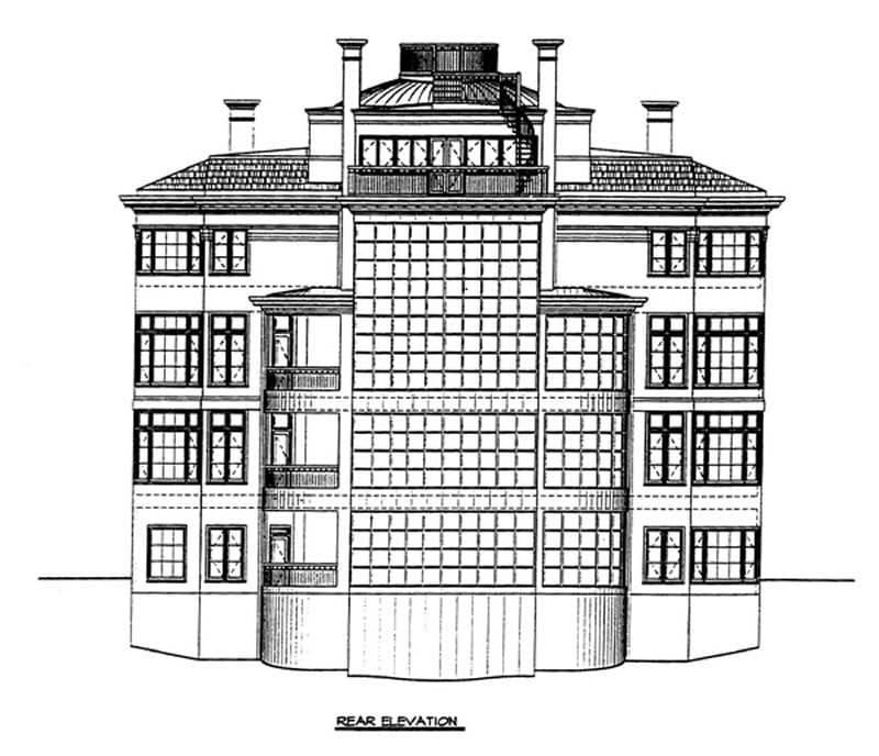 REAR ELEVATION