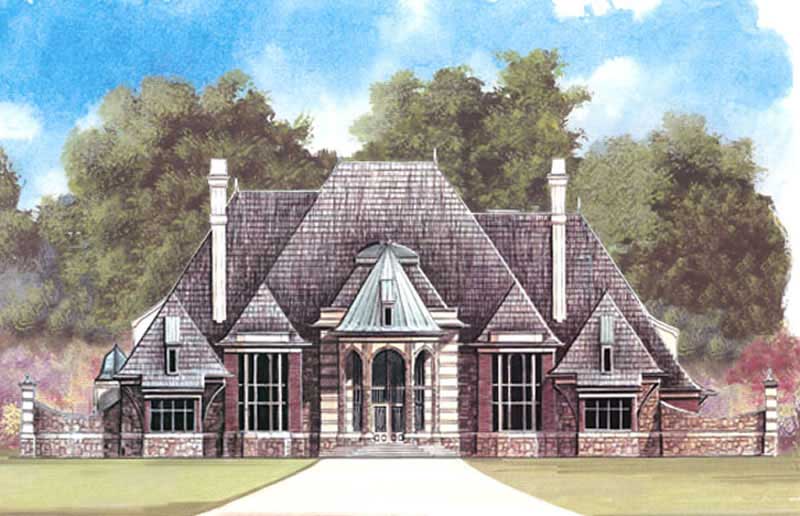 FRONT ELEVATION