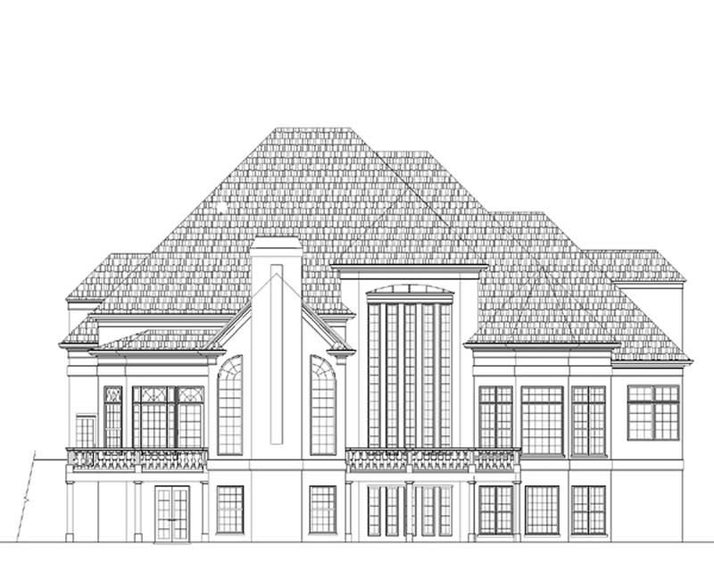 REAR ELEVATION