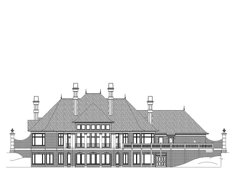 REAR ELEVATION