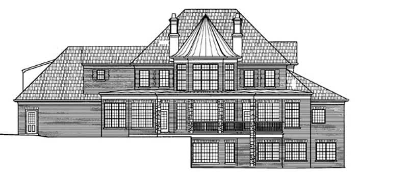 REAR ELEVATION