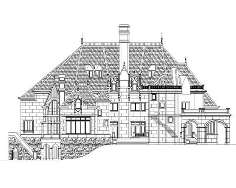 REAR ELEVATION