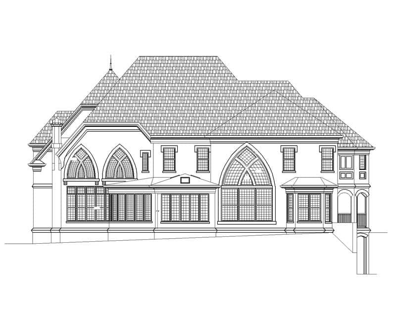 REAR ELEVATION
