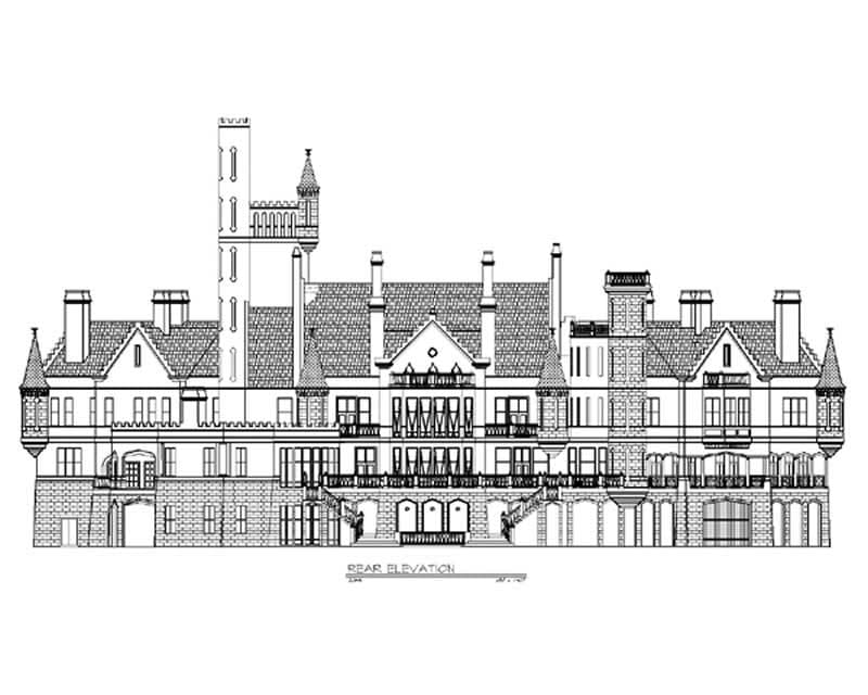 REAR ELEVATION