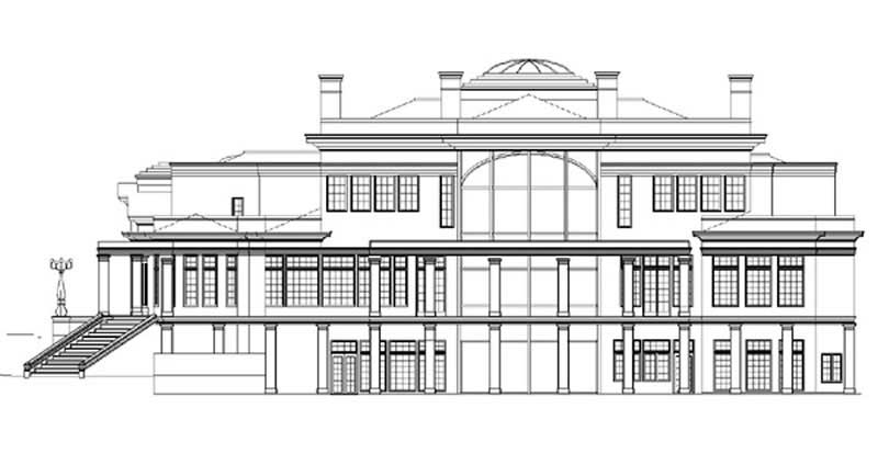 REAR ELEVATION