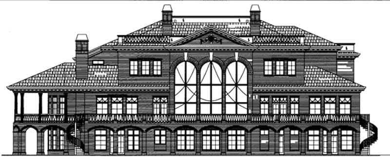 REAR ELEVATION
