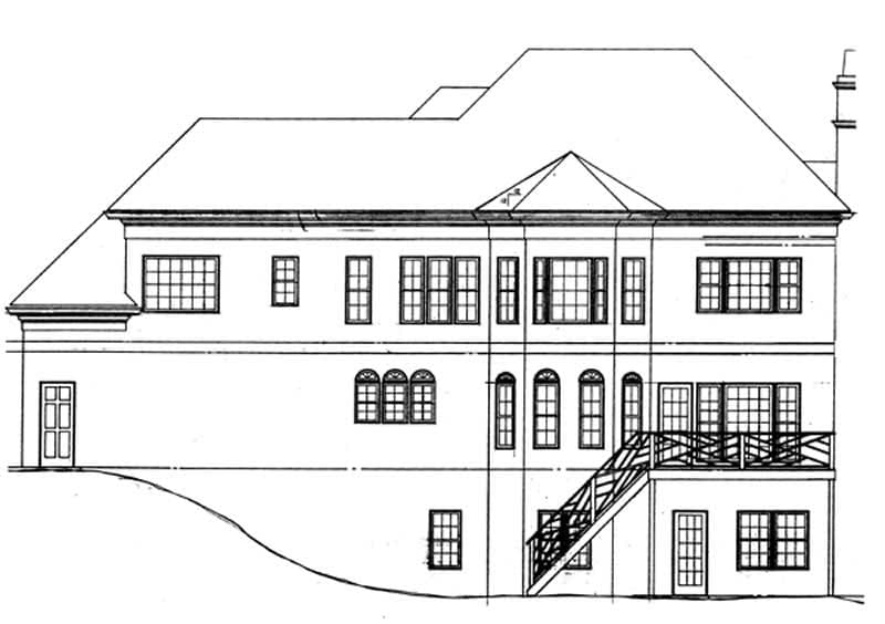 REAR ELEVATION
