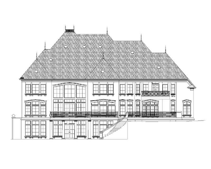 REAR ELEVATION