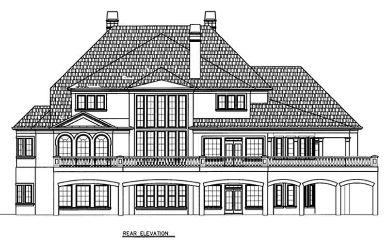 REAR ELEVATION