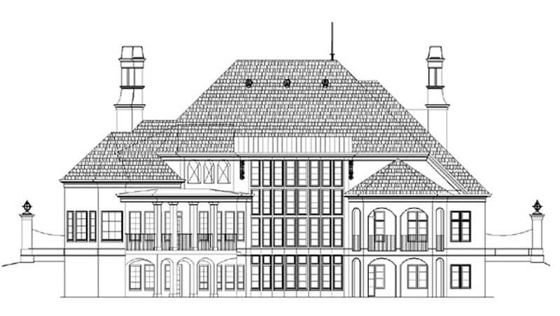 REAR ELEVATION