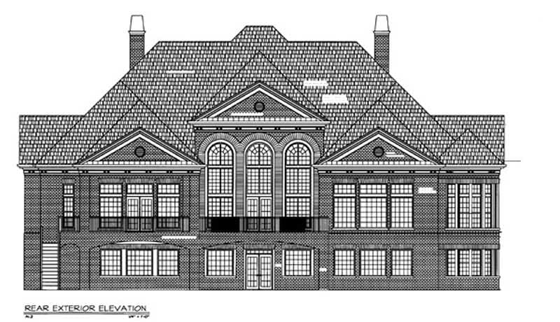 REAR ELEVATION