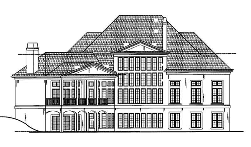 REAR ELEVATION