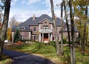 Home Plan Front Elevation