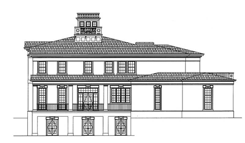 REAR ELEVATION