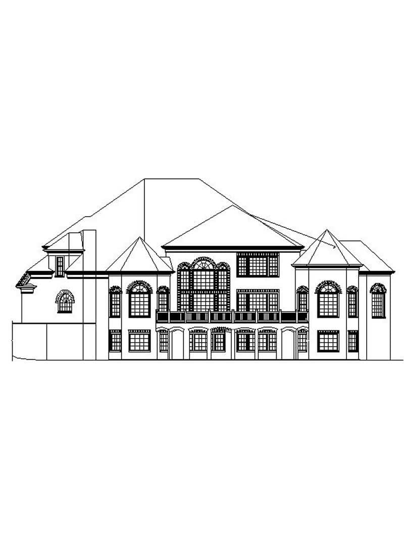 REAR ELEVATION