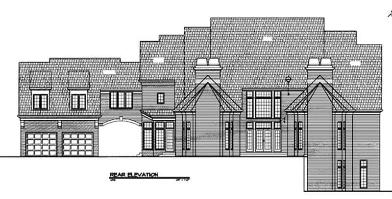 REAR ELEVATION