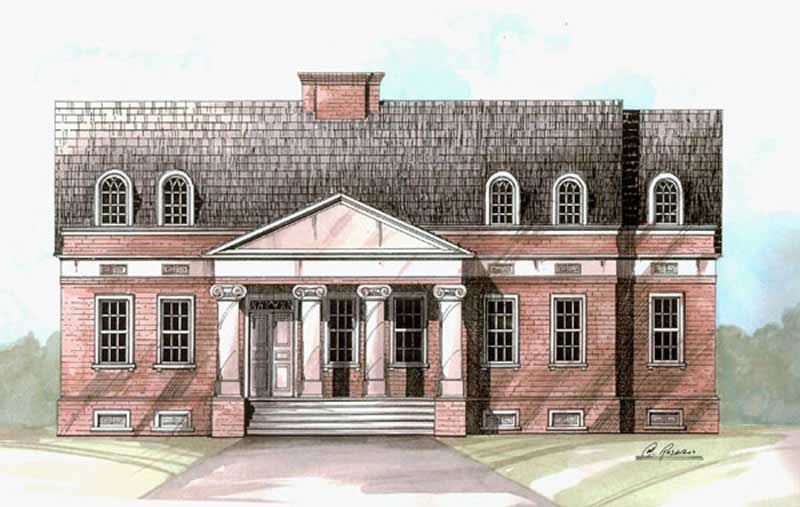 3-Bedroom, 2497 Sq Ft European House Plan - 106-1215 - Front Exterior