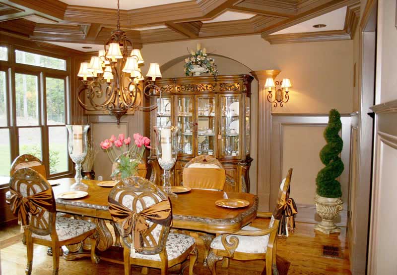 Home Interior Photograph Dining Room
