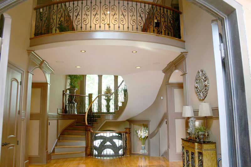 Home Interior Photograph Foyer