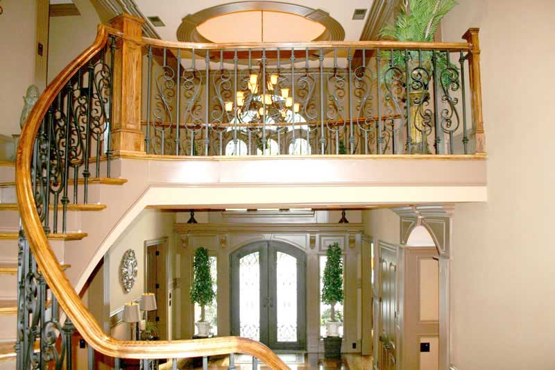 Home Interior Photograph Foyer