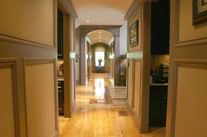 Home Interior Photograph Hallway