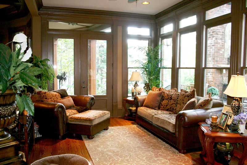Home Interior Photograph Morning Room