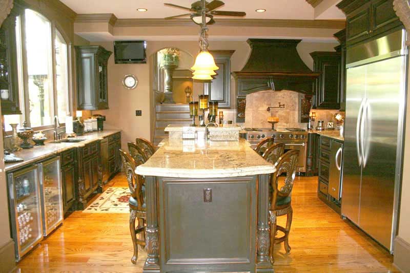 Home Interior Photograph Kitchen
