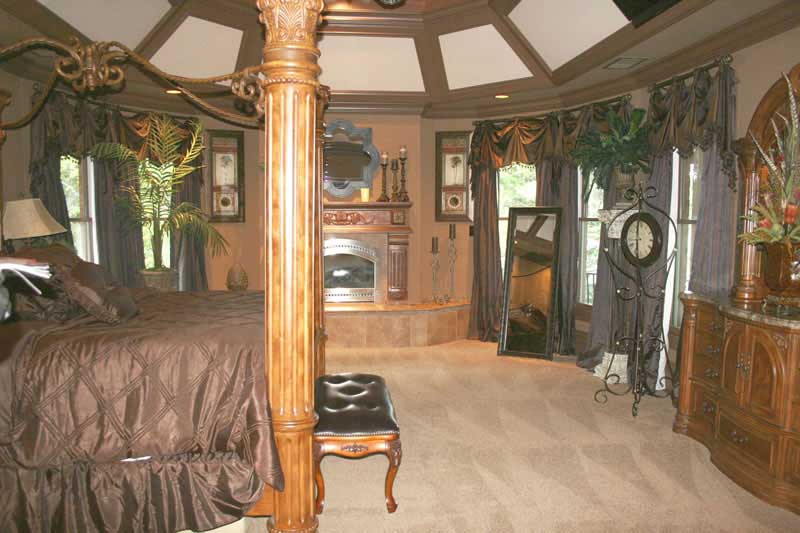 Home Interior Photograph Master Bedroom