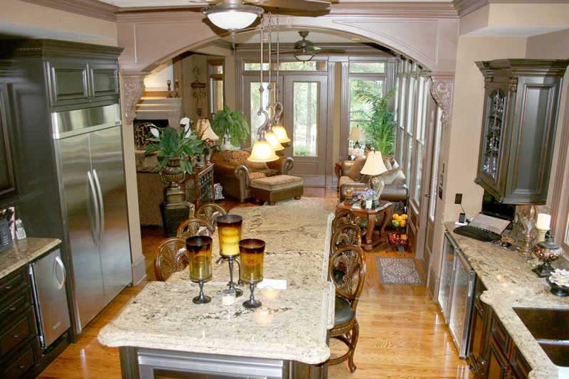 Home Interior Photograph Morning Room